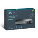 TP-LINK TL-SG1024DE network switch Managed L2 Gigabit Ethernet (10/100/1000) Black