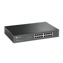 TP-LINK TL-SG1016DE switch de rede Gerido L2 Gigabit Ethernet (10/100/1000) Preto
