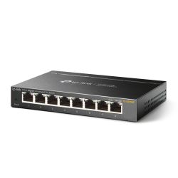 TP-LINK TL-SG108E switch No administrado L2 Gigabit Ethernet (10/100/1000) Negro