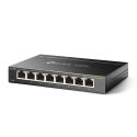 TP-LINK TL-SG108E switch de rede Não-gerido L2 Gigabit Ethernet (10/100/1000) Preto