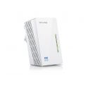 TP-LINK AV500 300 Mbit/s Ethernet/LAN Wifi Blanc 1 pièce(s)