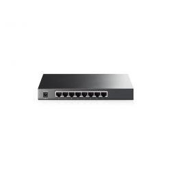 TP-LINK TL-SG2008 switch Gestionado Gigabit Ethernet (10/100/1000) Negro