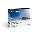 TP-LINK TL-SG2008 commutateur réseau Géré Gigabit Ethernet (10/100/1000) Noir