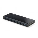 TP-LINK UH720 interface hub USB 3.2 Gen 1 (3.1 Gen 1) Micro-B 5000 Mbit/s Black