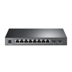 TP-LINK TL-SG2210P switch de rede Gerido L2/L4 Gigabit Ethernet (10/100/1000) Power over Ethernet (PoE) Preto