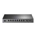 TP-LINK TL-SG2210P switch de rede Gerido L2/L4 Gigabit Ethernet (10/100/1000) Power over Ethernet (PoE) Preto