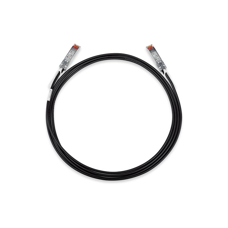 TP-LINK TXC432-CU1M câble d'InfiniBand 1 m SFP+ Noir