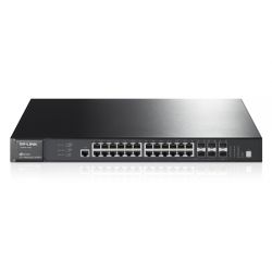 TP-LINK JetStream Managed L3 Gigabit Ethernet (10/100/1000) 1U Black
