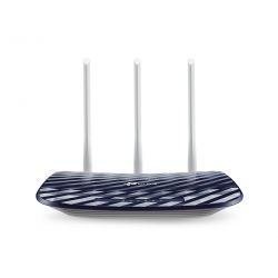 TP-LINK AC750 wireless router Fast Ethernet Dual-band (2.4 GHz / 5 GHz) 4G Black, White
