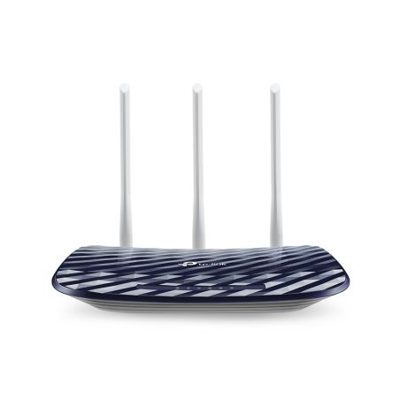 TP-LINK AC750 router inalámbrico Ethernet rápido Doble banda (2,4 GHz / 5 GHz) 4G Negro, Blanco