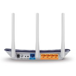 TP-LINK AC750 routeur sans fil Fast Ethernet Bi-bande (2,4 GHz / 5 GHz) 4G Noir, Blanc