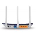 TP-LINK AC750 routeur sans fil Fast Ethernet Bi-bande (2,4 GHz / 5 GHz) 4G Noir, Blanc