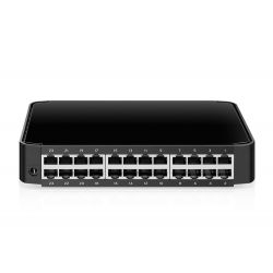 TP-LINK TL-SF1024M commutateur réseau Non-géré Fast Ethernet (10/100) Noir