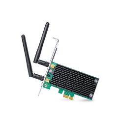 TP-LINK AC1300 Wireless Dual Band PCI Express Adapter Interno WLAN 867 Mbit/s