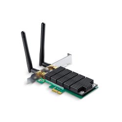 TP-LINK AC1300 Wireless Dual Band PCI Express Adapter Interno WLAN 867 Mbit/s