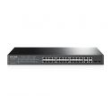 TP-LINK T1500-28PCT network switch Managed L2 Fast Ethernet (10/100) Power over Ethernet (PoE) 1U Black