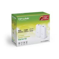 TP-LINK TL-PA8010 KIT Adaptateur réseau CPL 1000 Mbit/s Ethernet/LAN Blanc 2 pièce(s)