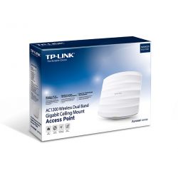 TP-LINK EAP320 point d'accès réseaux locaux sans fil 1000 Mbit/s Blanc Connexion Ethernet, supportant l'alimentation via…