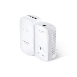 TP-LINK TL-WPA8730 KIT PowerLine network adapter 1750 Mbit/s Ethernet LAN Wi-Fi White 2 pc(s)