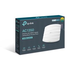 TP-LINK EAP225 router inalámbrico Gigabit Ethernet Doble banda (2,4 GHz / 5 GHz) 4G Blanco