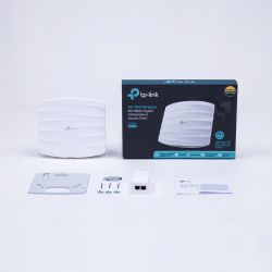 TP-LINK EAP225 router sem fios Gigabit Ethernet Dual-band (2,4 GHz / 5 GHz) 4G Branco
