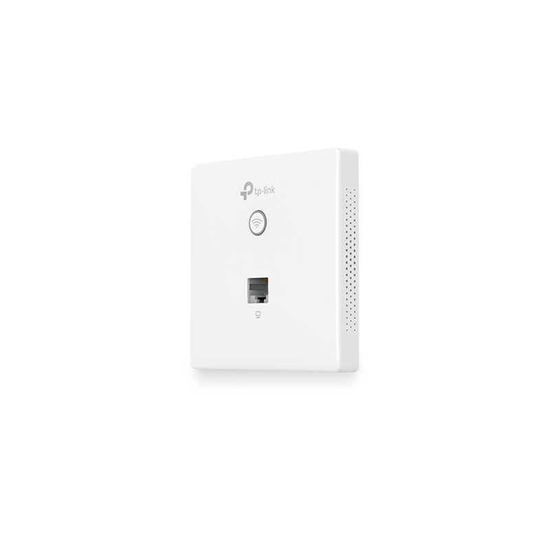 TP-LINK EAP115-WALL point d'accès réseaux locaux sans fil 300 Mbit/s Blanc Connexion Ethernet, supportant l'alimentation…