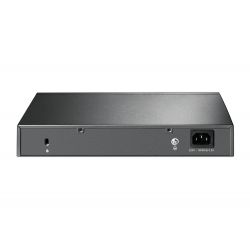TP-LINK T2500G-10TS switch Gestionado L2/L3/L4 Gigabit Ethernet (10/100/1000) 1U Negro