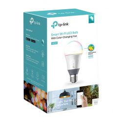 TP-LINK LB130 iluminação inteligente Lâmpada inteligente 11 W Cinzento, Branco Wi-Fi