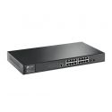 TP-LINK T2600G-18TS network switch Managed L2 Gigabit Ethernet (10/100/1000) Black