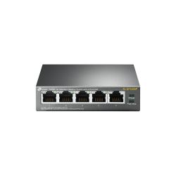 TP-LINK TL-SF1005P commutateur réseau Non-géré Fast Ethernet (10/100) Connexion Ethernet, supportant l'alimentation via…