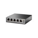 TP-LINK TL-SF1005P commutateur réseau Non-géré Fast Ethernet (10/100) Connexion Ethernet, supportant l'alimentation via…