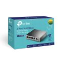 TP-LINK TL-SF1005P switch de rede Não-gerido Fast Ethernet (10/100) Power over Ethernet (PoE) Preto