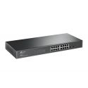 TP-LINK T1600G-18TS switch Gestionado L2/L3/L4 Gigabit Ethernet (10/100/1000) 1U Negro