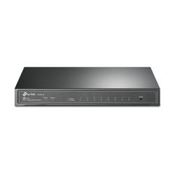 TP-LINK T1500G-8T commutateur réseau Géré L2/L3/L4 Gigabit Ethernet (10/100/1000) Connexion Ethernet, supportant…