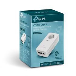 TP-LINK TL-WPA8630P adaptador de rede PowerLine 1300 Mbit/s Ethernet LAN Wi-Fi Branco 1 unidade(s)