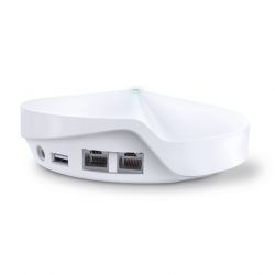 TP-LINK Deco M9 Plus router inalámbrico Gigabit Ethernet Doble banda (2,4 GHz / 5 GHz) 4G Blanco
