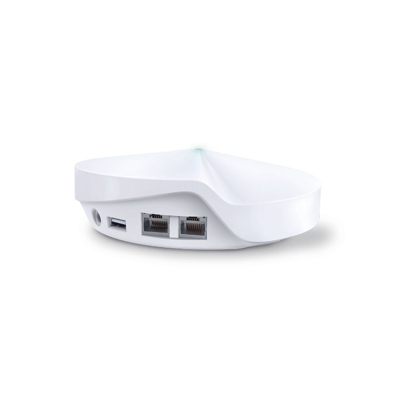 TP-LINK Deco M9 Plus router inalámbrico Gigabit Ethernet Doble banda (2,4 GHz / 5 GHz) 4G Blanco