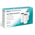 TP-LINK Deco M4(3-pack) Dual-band (2,4 GHz / 5 GHz) Wi-Fi 5 (802.11ac) Branco 2 Interno