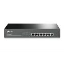 TP-LINK TL-SG1008MP switch No administrado Gigabit Ethernet (10/100/1000) Energía sobre Ethernet (PoE) Negro