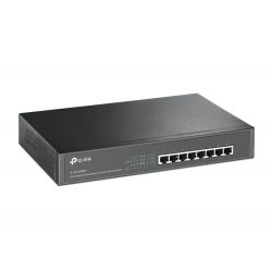 TP-LINK TL-SG1008MP commutateur réseau Non-géré Gigabit Ethernet (10/100/1000) Connexion Ethernet, supportant…
