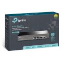 TP-LINK TL-SG1008MP switch No administrado Gigabit Ethernet (10/100/1000) Energía sobre Ethernet (PoE) Negro