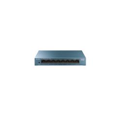 TP-LINK LS108G switch de rede Não-gerido Gigabit Ethernet (10/100/1000) Azul