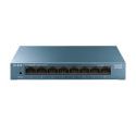TP-LINK LS108G network switch Unmanaged Gigabit Ethernet (10/100/1000) Blue