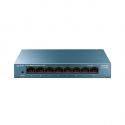 TP-LINK LS108G switch de rede Não-gerido Gigabit Ethernet (10/100/1000) Azul