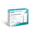 TP-LINK Deco M3 (3-pack) Dual-band (2,4 GHz / 5 GHz) Wi-Fi 5 (802.11ac) Branco 2 Interno