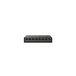 TP-LINK LS1008G switch de rede Não-gerido Gigabit Ethernet (10/100/1000) Preto