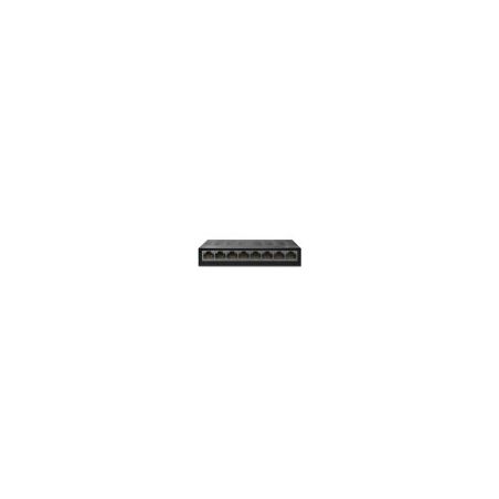 TP-LINK LS1008G switch No administrado Gigabit Ethernet (10/100/1000) Negro