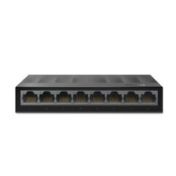 TP-LINK LS1008G switch de rede Não-gerido Gigabit Ethernet (10/100/1000) Preto