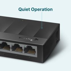 TP-LINK LS1005G switch de rede Gigabit Ethernet (10/100/1000) Preto