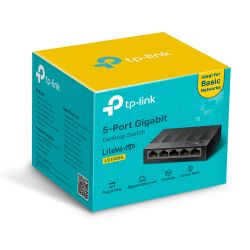 TP-LINK LS1005G switch Gigabit Ethernet (10/100/1000) Negro
